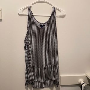 Gap peplum tank